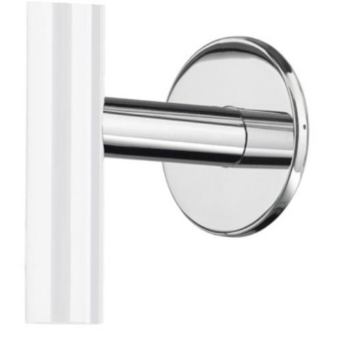 Smedbo Dry Monterings s&aelig;t for skjult el-tilslutning - Poleret rustfrit st&aring;l