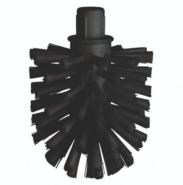 Smedbo l&oslash;st b&oslash;rstehoved til WC-b&oslash;rste - Sort