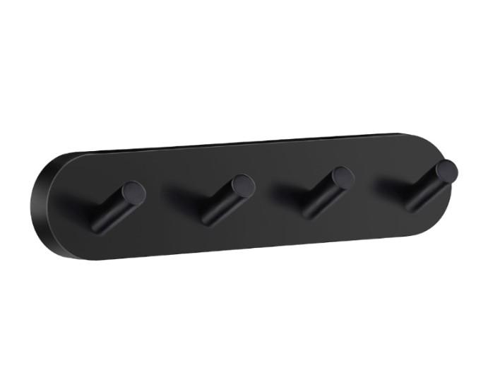 Smedbo Home fire h&aring;ndkl&aelig;dekrog - Mat sort