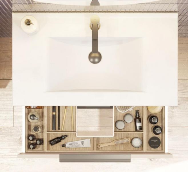 Dansani Mido+ Classic Skuffeindretningspakke topskuffe B80 D44