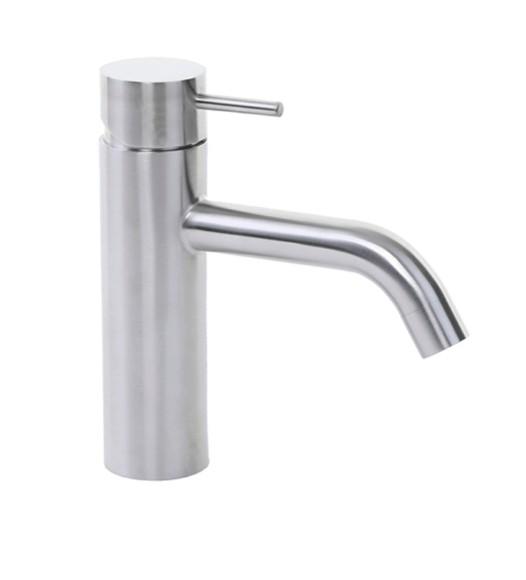 Cassøe Noba OB-W5 håndvaskarmatur - Rustfrit stål Cassøe Noba OB-W5 håndvaskarmatur - Rustfrit stål