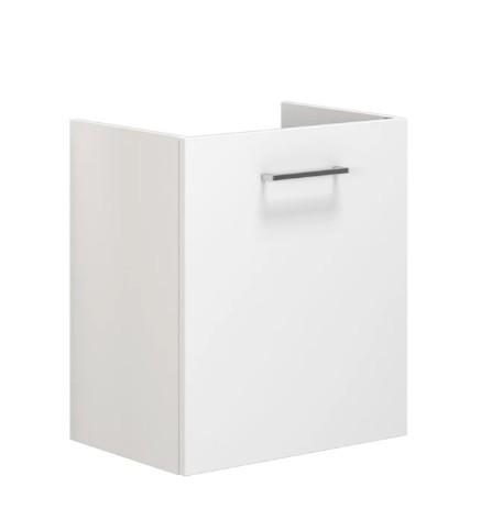 Dansani Mido+ 50 underskab m/l&aring;ge - H&oslash;jreh&aelig;ngslet - Hvid h&oslash;jglans