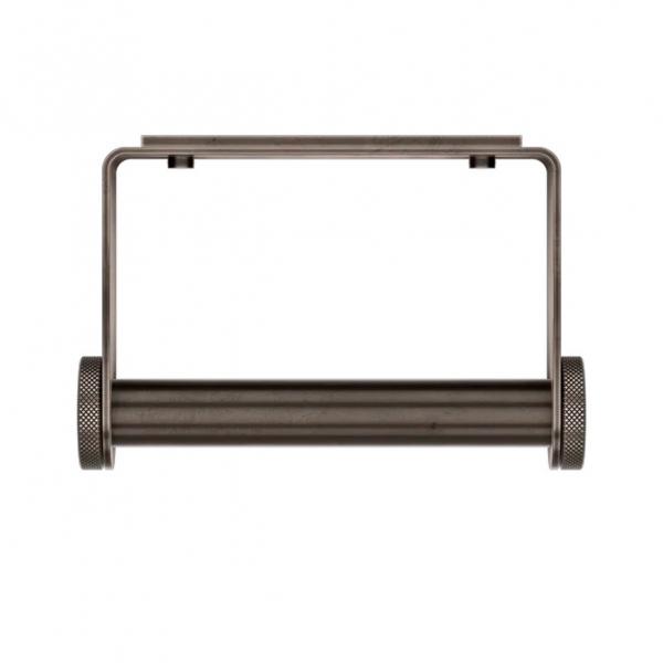 Toni Copenhagen toiletrulleholder - Bruneret Toni Copenhagen toiletrulleholder - Bruneret