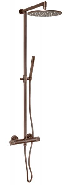 Cass&oslash;e Crystal Cut komplet brusesystem - T8 - Mat bronze