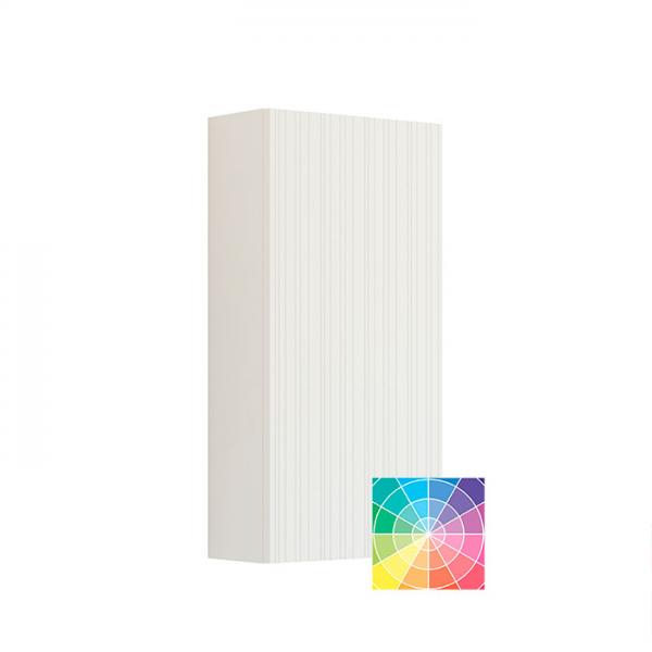 Dansani Luna Urban overskab m/1 låge - Højrehængslet - Riflet/valgfri farve Dansani Luna Urban overskab m/1 låge - Højrehængslet - Riflet/valgfri farve