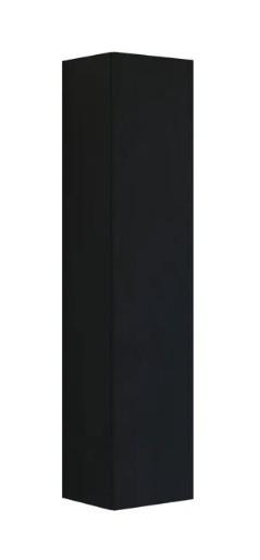 Dansani Luna Urban h&oslash;jskab 40 - Venstreh&aelig;ngslet - Sort eg