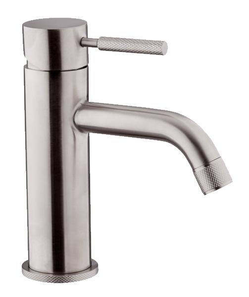 Cassøe Noba W6 håndvaskarmatur - Børstet rustfrit stål Cassøe Noba W6 håndvaskarmatur - Børstet rustfrit stål