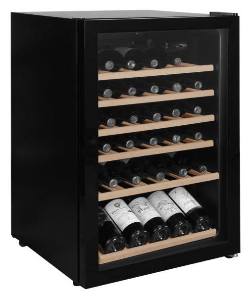 Cavin Polar Collection 49 fritstående vinkøleskab - Sort Cavin Polar Collection 49 fritstående vinkøleskab - Sort