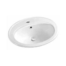 Cass&oslash;e Drop 56 h&aring;ndvask t/nedf&aelig;ldning - 1 hanehul