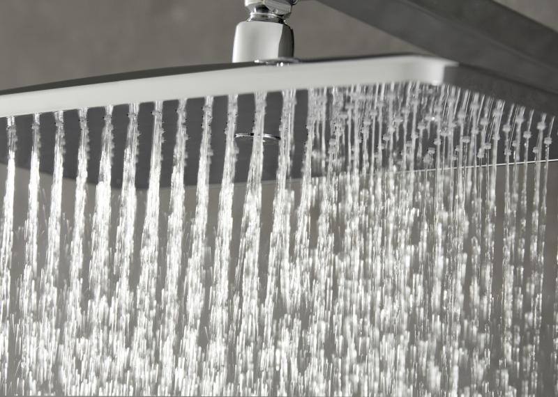 hansgrohe Raindance Select E 360 Showerpipe m/termostat 1jet - Krom