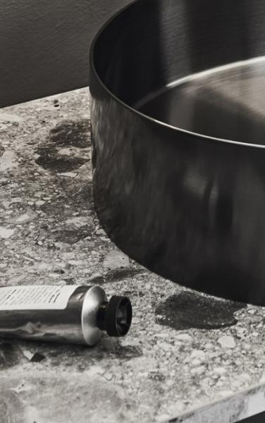 Hafa laminatbordplade 101 - Gr&aring; terrazzo