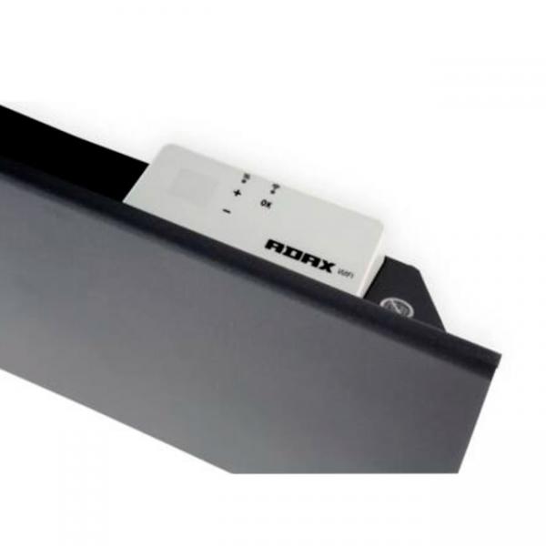 Adax Neo e-radiator m/Wifi og termostat 1000W/230V - Gr&aring;