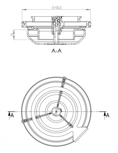 Purus Mini Max Lugtl&aring;s til afl&oslash;bsrist