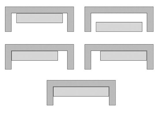 Blucher Waterline 700 mm afl&oslash;bsrende Beton og fliser
