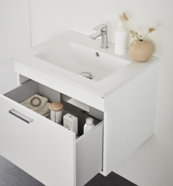 Hafa Go m&oslash;bels&aelig;t 60 - Mat hvid