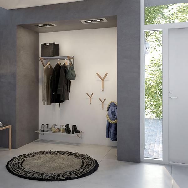 Hoigaard SR-2 skohylde - Eg/s&aelig;be