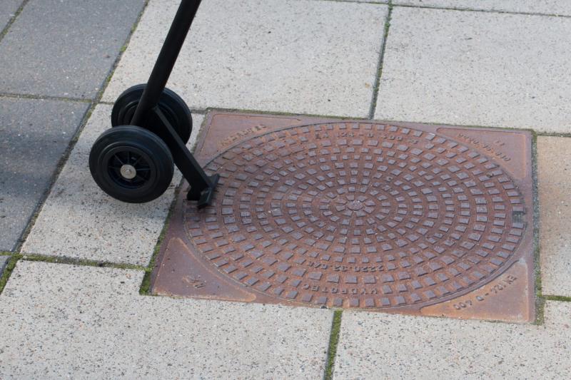 Duco d&aelig;ksell&oslash;fter med hjul