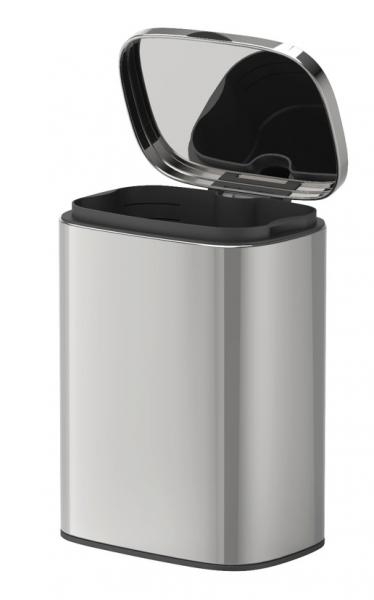 Wenko Sare væghængt toiletspand m/softclose - Krom Wenko Sare væghængt toiletspand m/softclose - Krom