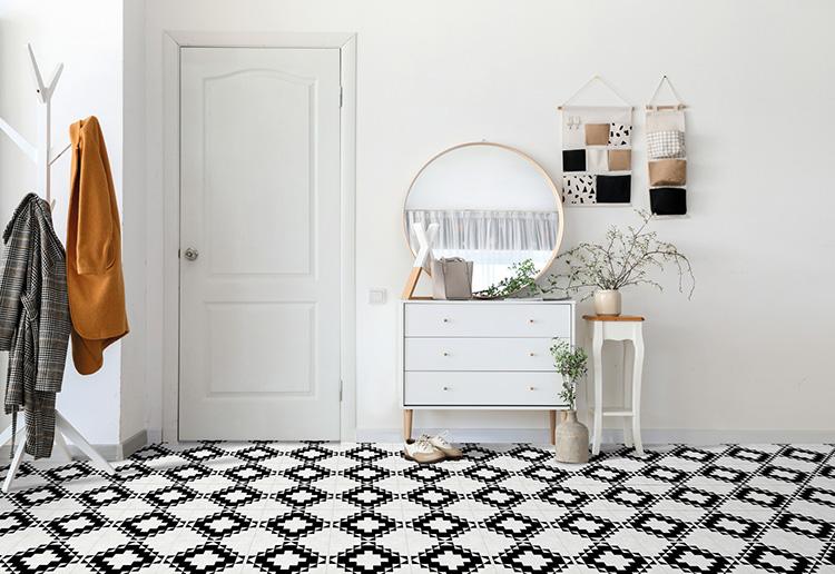 D-C Fix selvkl&aelig;bende gulv - Victorian style