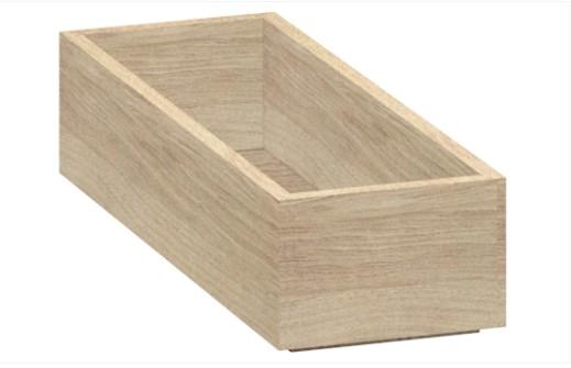 Dansani skuffeindsats - 10x28 cm - Egetr&aelig;