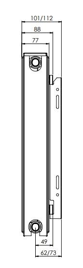 Unite Compact T22-300-1000 mm - 10 kvm Unite Compact T22-300-1000 mm - 10 kvm