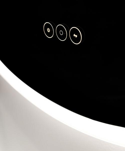 Cass&oslash;e Johannesburg spejl m/front- og backlight - &Oslash;80