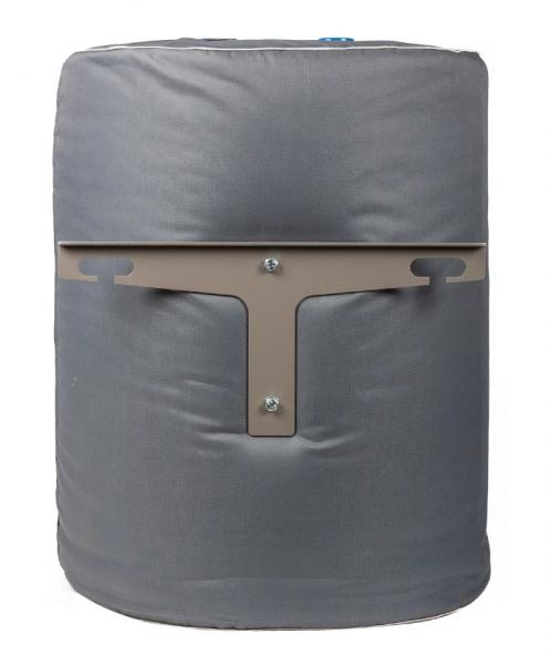 Lang&aring; isoleret akkumuleringstank - 60 liter - V&aelig;gh&aelig;ngt