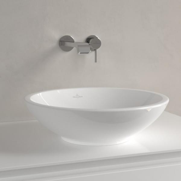 V&B Loop&Friends 43 fritst&aring;ende bowlevask - Med overl&oslash;b - Ceramic+