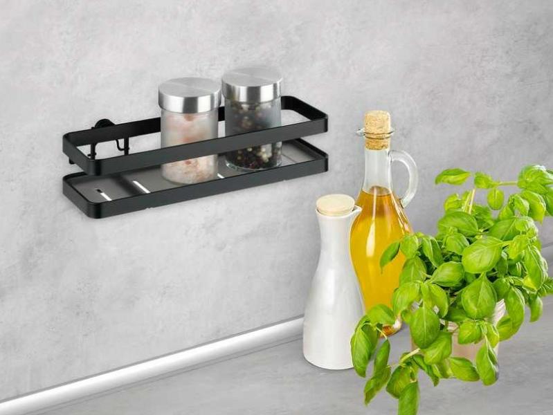 Wenko Gala krydderihylde t/v&aelig;g - Sort