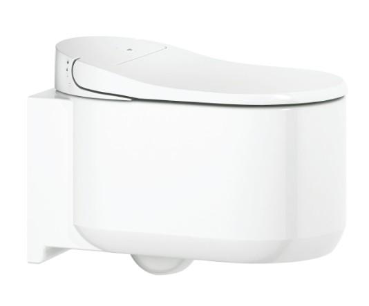 Grohe Sensia Arena v&aelig;gh&aelig;ngt toilet m/ bidet-funktion