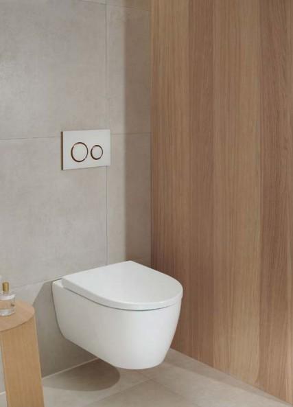Geberit Icon væghængt toilet m/RIMfree og KeraTect Geberit Icon væghængt toilet m/RIMfree og KeraTect