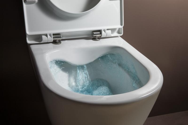 Laufen Pro Rimless Compact v&aelig;gh&aelig;ngt toilet m/LCC