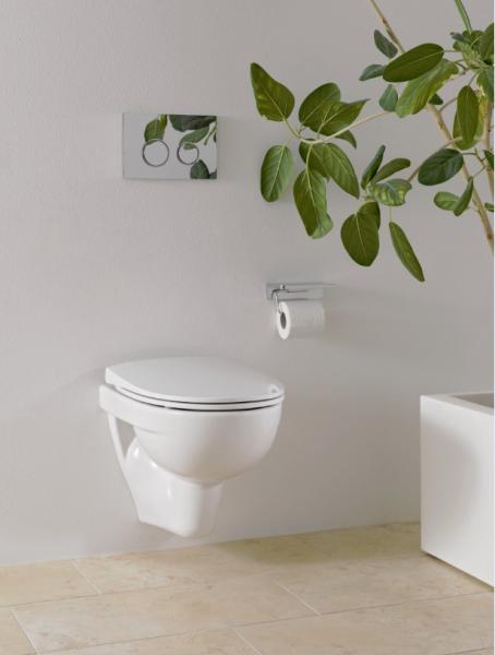 Laufen Pro-N v&aelig;gh&aelig;ngt toilet 50 cm