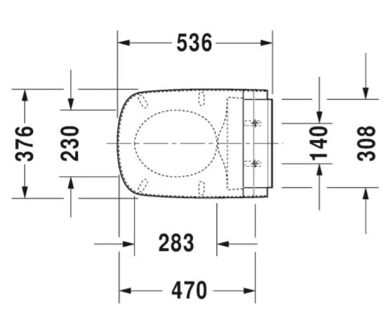 Duravit Sensowash bidetsæde til Durastyle Duravit Sensowash bidetsæde til Durastyle