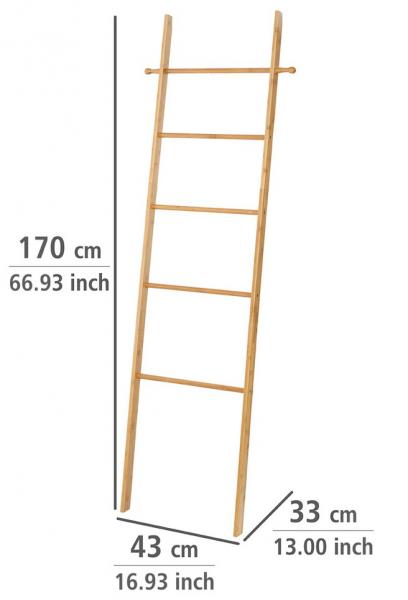 Wenko Bahari håndklædestige - Bambus Wenko Bahari håndklædestige - Bambus