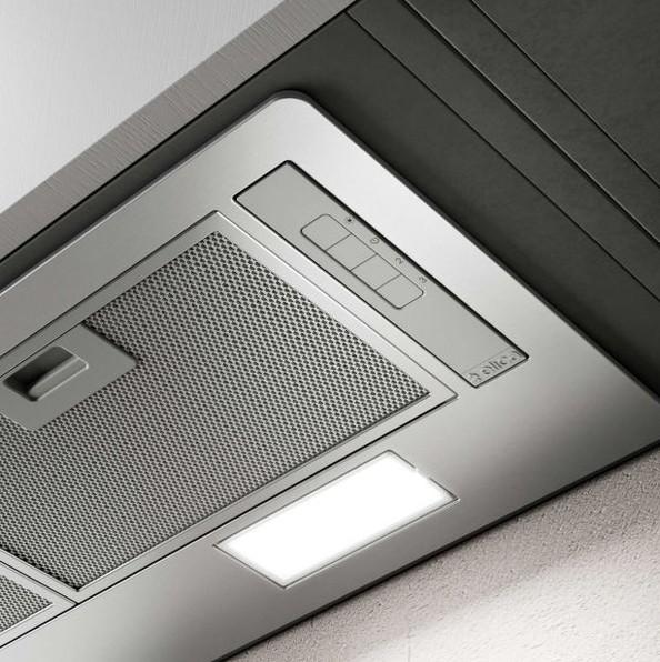 Eico Era C 80 X emh&aelig;tte til indbygning - Rustfrit st&aring;l