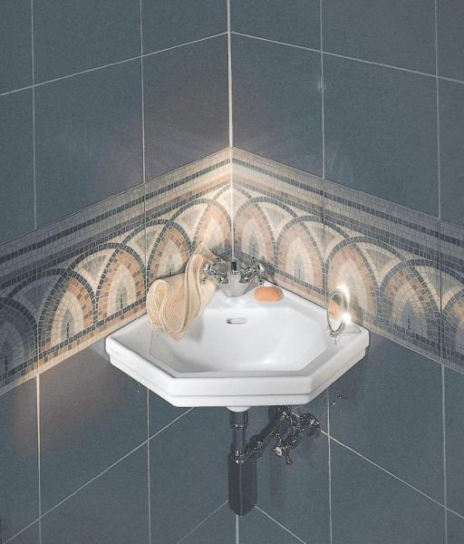 Duravit 1930 60 h&aring;ndvask t/v&aelig;g - Hj&oslash;rne