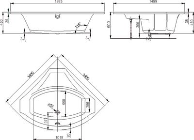 Royal Vigga hj&oslash;rnebadekar - 140 x 140 - 2 rygl&aelig;n