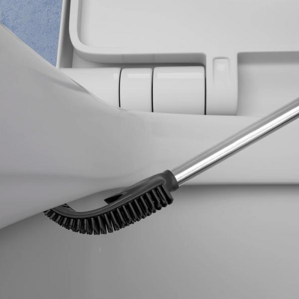 Hefe Bia hygiejnisk toiletb&oslash;rste - B&oslash;rstet st&aring;l