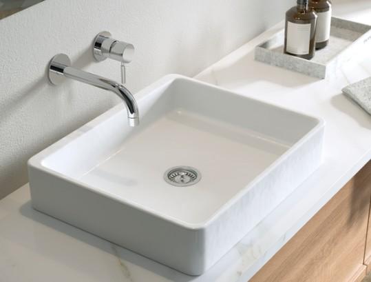 Damixa Merkur håndvaskarmatur t/indbygning - Krom Damixa Merkur håndvaskarmatur t/indbygning - Krom