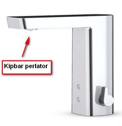 Oras Stela ber&oslash;ringsfri vandhane m/bluetooth - Batteri