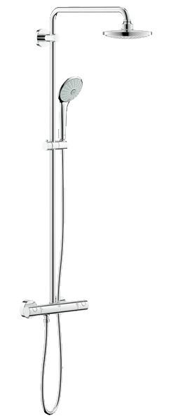 Grohe Euphoria 180 brusesystem m/ termostat Grohe Euphoria 180 brusesystem m/ termostat