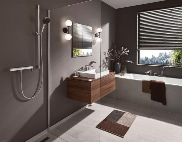 hansgrohe Vivenis brusearmatur - Krom