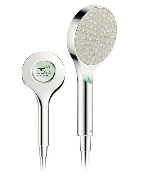 Oras Hydractiva Digital håndbruser m/Bluetooth - Krom Oras Hydractiva Digital håndbruser m/Bluetooth - Krom