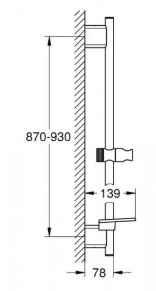 Grohe Rainshower SmartActive brusesæt - Supersteel Grohe Rainshower SmartActive brusesæt - Supersteel