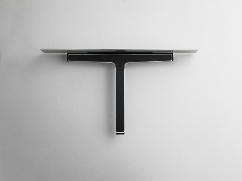 Unidrain ReFrame s&aelig;behylde med bruseskraber - B&oslash;rstet st&aring;l