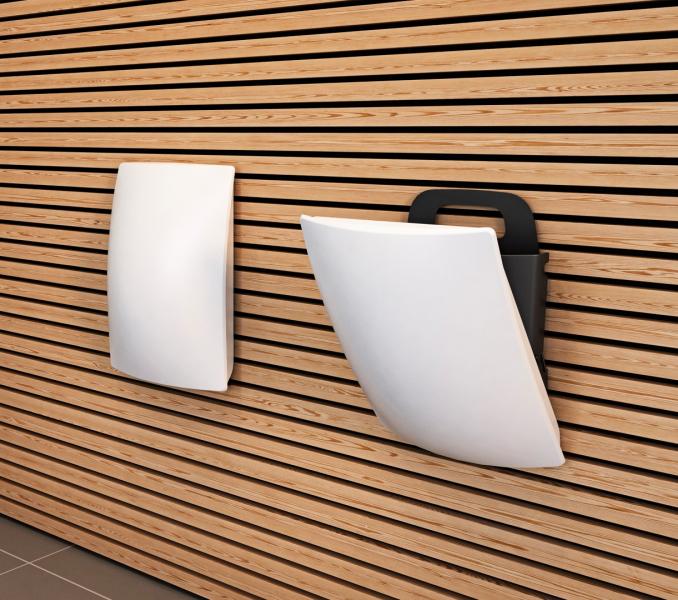 Pressalit v&aelig;gspand og Sign Art toilets&aelig;de m/soft-close & quick release