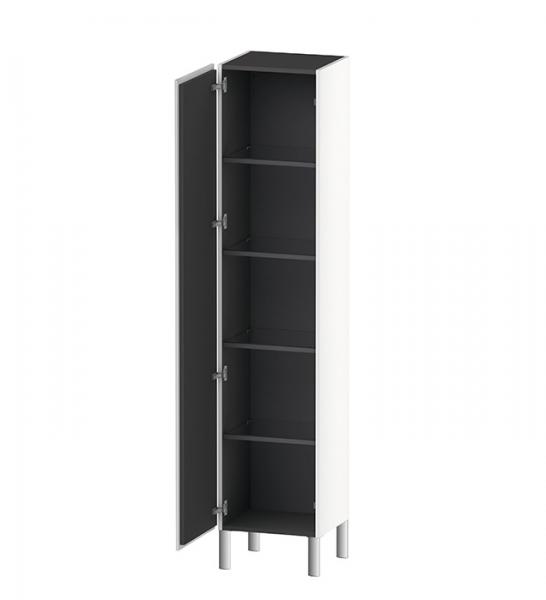 Duravit L-Cube h&oslash;jskab - H&oslash;jre - Hvid mat