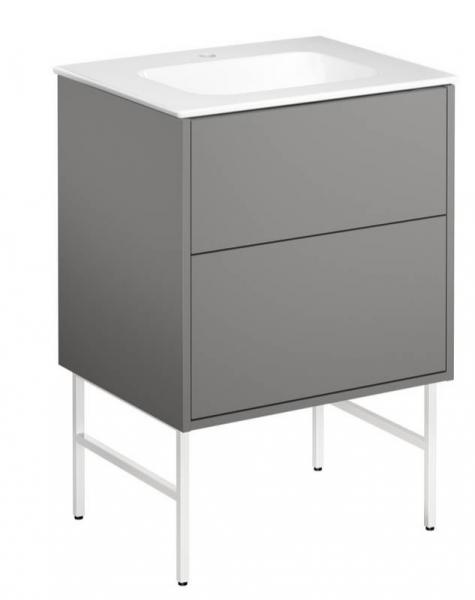 Gustavsberg Artic bens&aelig;t - 39 cm- Mat hvid