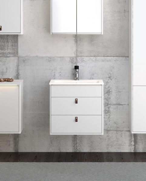 Gustavsberg Graphic 60 m&oslash;bels&aelig;t - Hvid